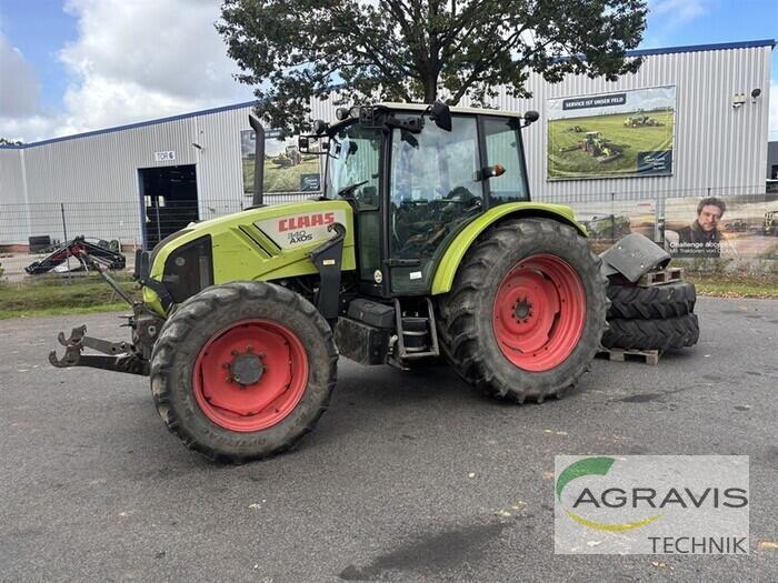 Tracteur agricole CLAAS AXOS 340 C — occasion 2010, 6 163 h