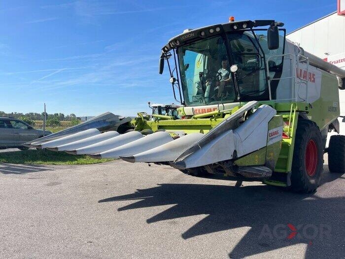 Barre de coupe CLAAS Cornspeed 6-75C — occasion 2012
