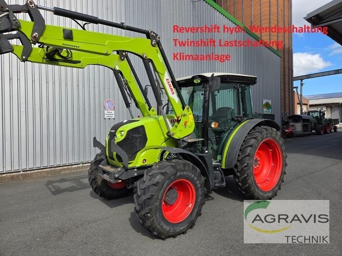 Tracteur agricole CLAAS ELIOS 220 — occasion 2020, 438 h
