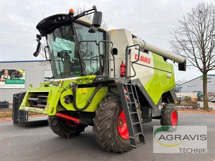 CLAAS EVION 450 MAXI + SW V500