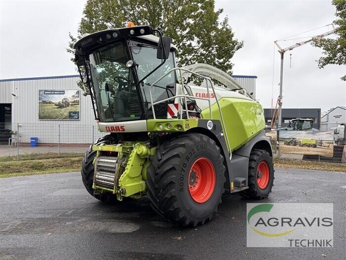 Ensileuse CLAAS JAGUAR 950 — occasion 2017, 3 455 h