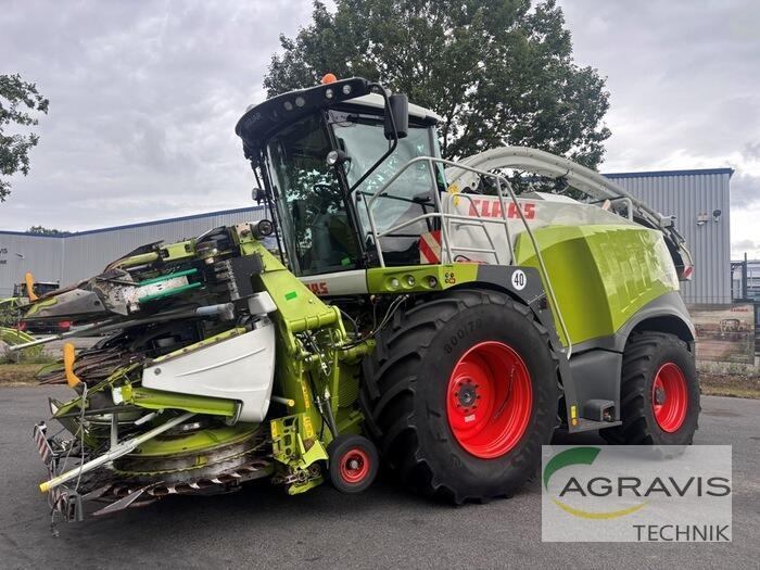 CLAAS JAGUAR 950 + Orbis 750 + PU 300