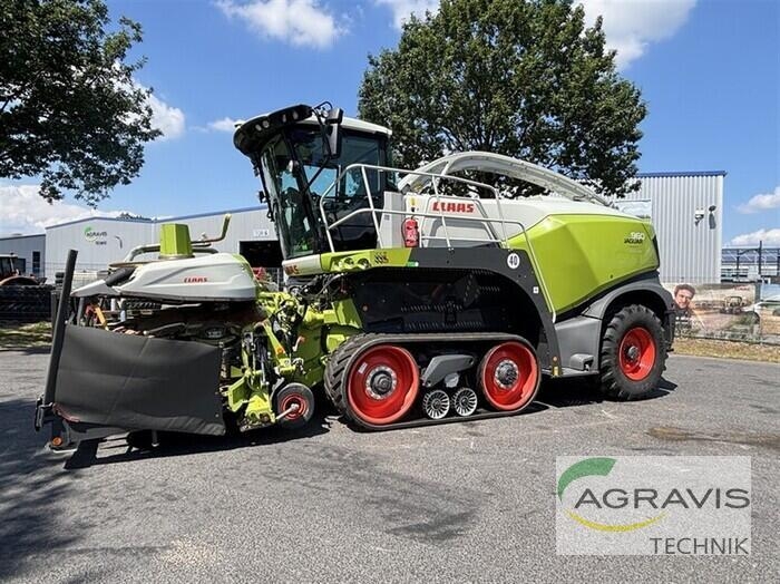 CLAAS JAGUAR 960 TERRA-TRAC + Orbis 750