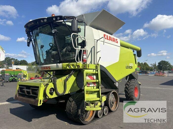 CLAAS LEXION 670 TERRA TRAC