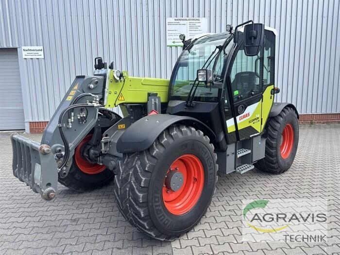 Chariot télescopique CLAAS SCORPION 741 VARIPOWER — occasion 2024, 556 h