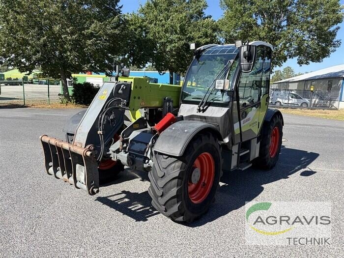 Chariot télescopique CLAAS SCORPION 741 VARIPOWER — occasion 2019, 5 300 h