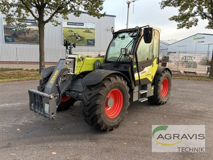 Chariot télescopique CLAAS SCORPION 742 VARIPOWER — occasion 2026, 157 h