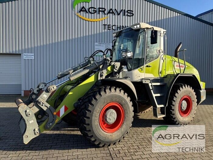 Chargeuse sur pneus CLAAS TORION 1511 POWER — occasion 2022, 824 h