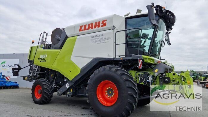 CLAAS TRION 660 MONTANA