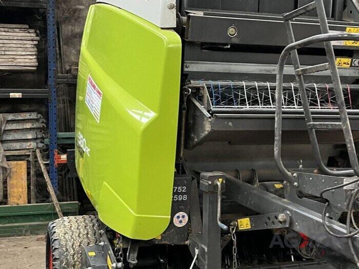 Presse à balles rondes CLAAS Variant 380 RC — occasion 2012, 23 000 h