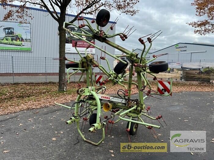 Faneur CLAAS VOLTO 770 — occasion