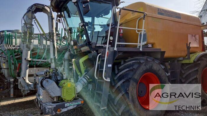 XERION 3800 SADDLE TRAC