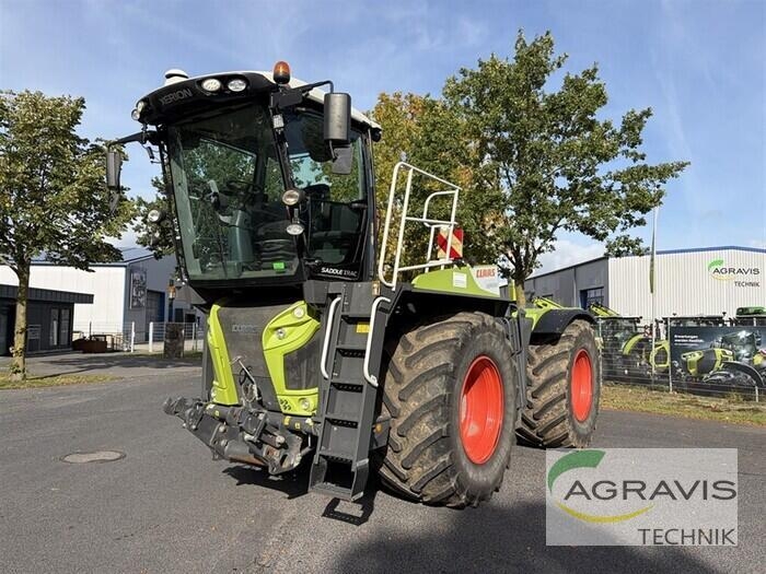 Tracteur agricole CLAAS XERION 4000 SADDLE TRAC — occasion 2018, 6 325 h