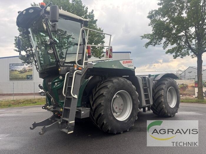 Tracteur agricole CLAAS XERION 4200 SADDLE TRAC — occasion 2020, 5 334 h