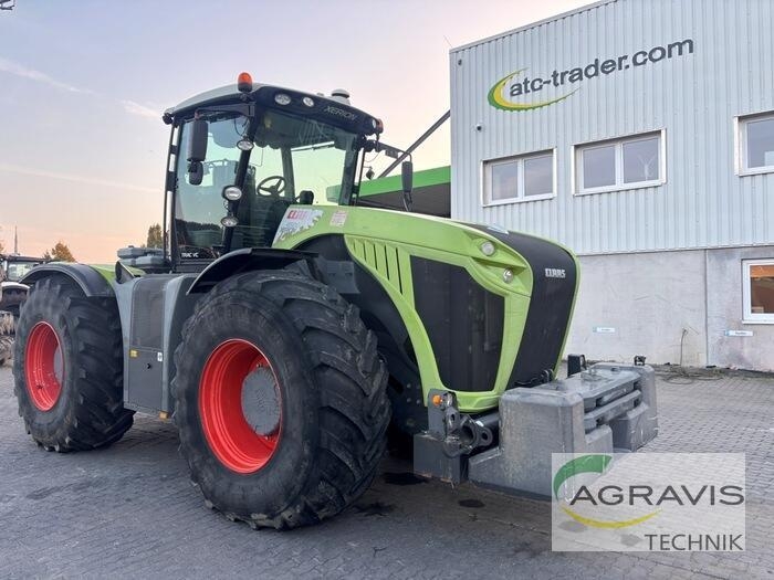 Tracteur agricole CLAAS XERION 4500 TRAC VC — occasion 2014, 9 334 h