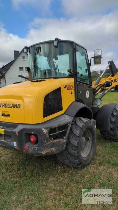 Chargeuse sur pneus CNH Bauma OLD W 80 C — occasion 2023, 4 411 h