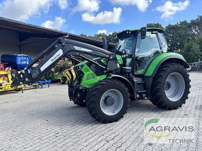 Tracteur agricole Deutz-Fahr AGROTRON 6145.4 — occasion 2021, 2 996 h