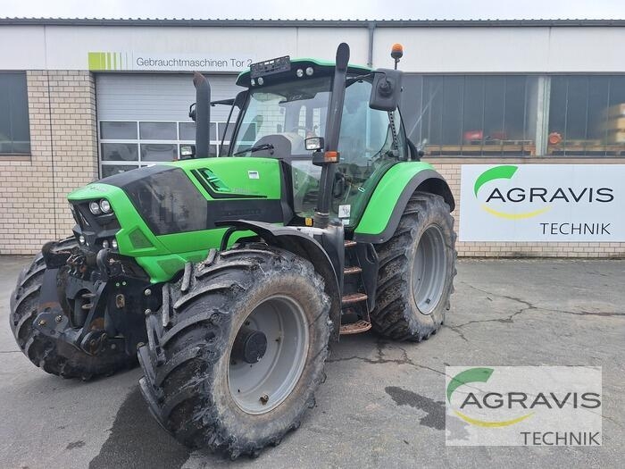 Tracteur agricole Deutz-Fahr AGROTRON 6160 C SHIFT — occasion 2016, 7 941 h