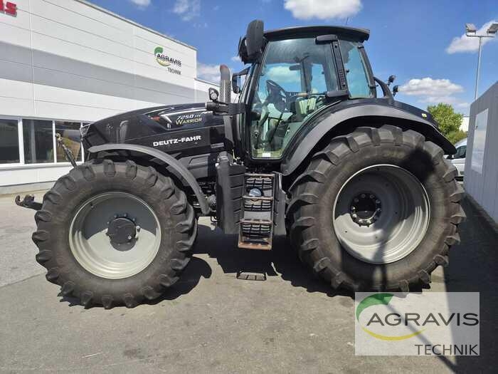 Tracteur agricole Deutz-Fahr AGROTRON TTV 7250 — occasion 2018, 3 557 h