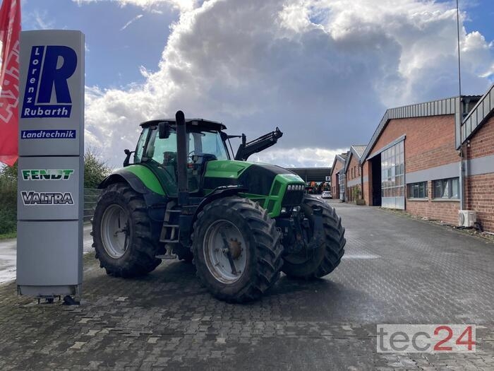 Tracteur agricole Deutz-Fahr AGROTRON X 720 — occasion 2008, 11 613 h