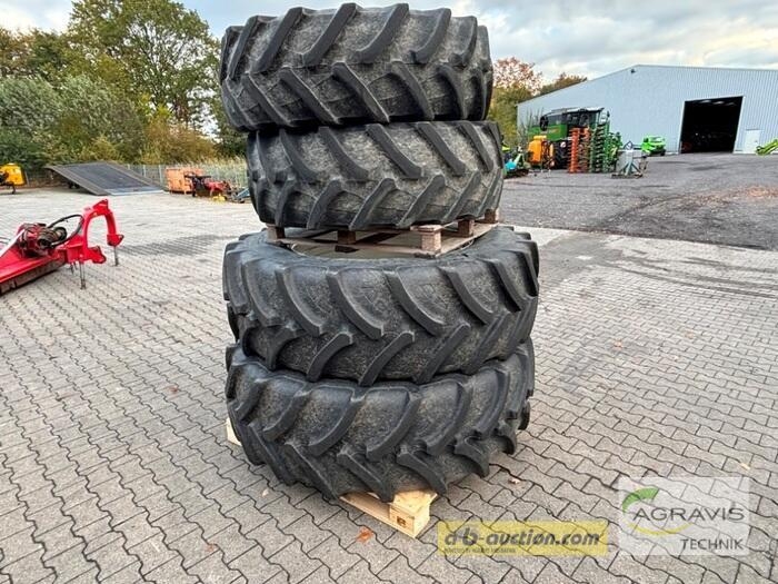 Remorque agricole DIVERSE 480/70 R 30, 580/70 R 42 — occasion