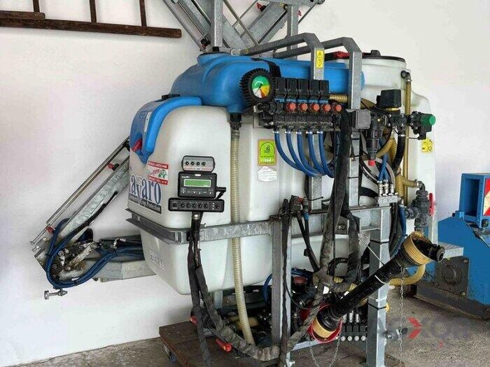 Favaro Eco Compact 800 12m hydraulisch