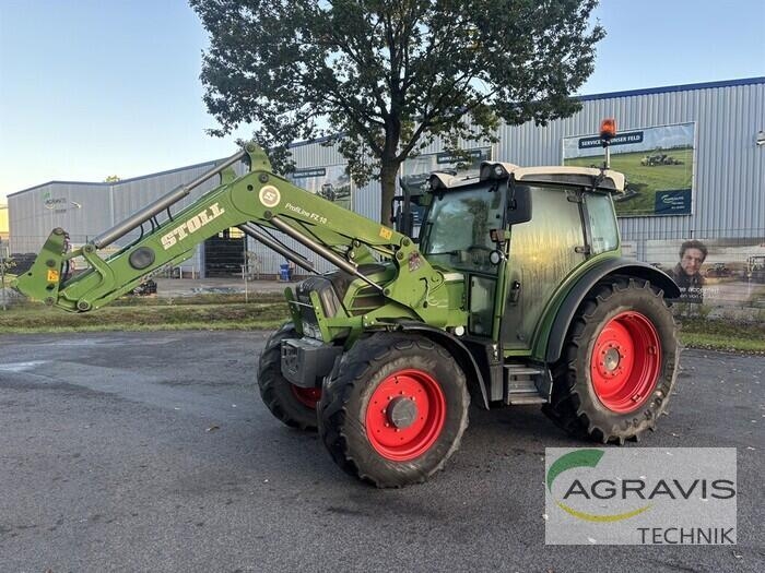 Tracteur agricole Fendt 210 S VARIO — occasion 2016, 3 566 h