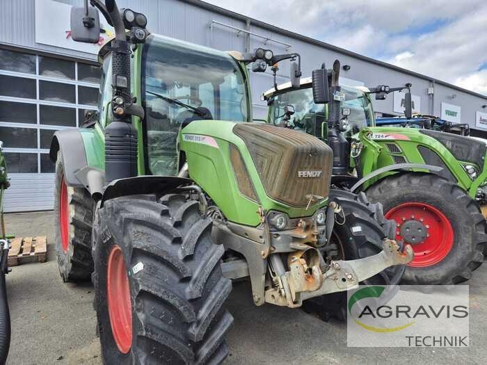 Tracteur agricole Fendt 313 VARIO S4 — occasion 2016, 4 571 h