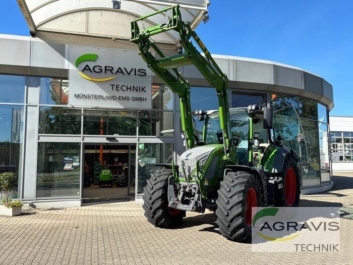 Tracteur agricole Fendt 516 VARIO GEN-3 — occasion 2024, 2 510 h