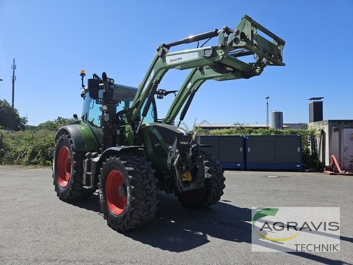 Tracteur agricole Fendt 516 VARIO GEN-3 — occasion 2023, 4 965 h