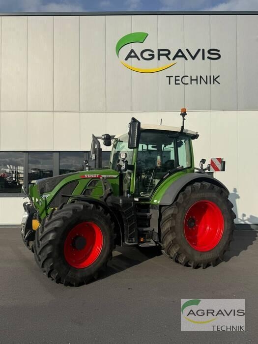 Tracteur agricole Fendt 516 VARIO GEN-3 — occasion 2024, 2 077 h