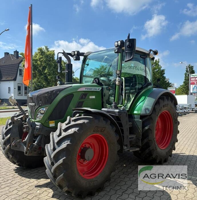 Fendt 516 VARIO S4