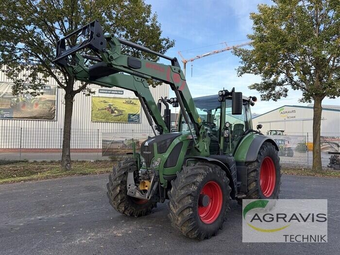 Tracteur agricole Fendt 516 VARIO SCR — occasion 2016, 4 661 h