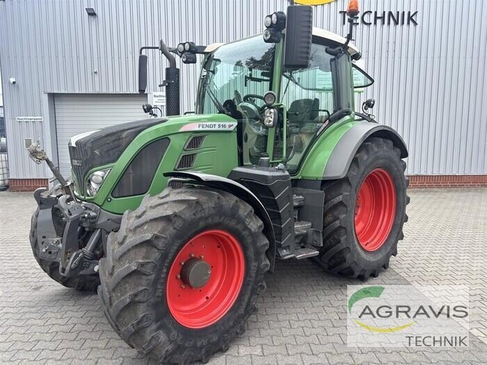 Fendt 516 VARIO SCR Profi Plus