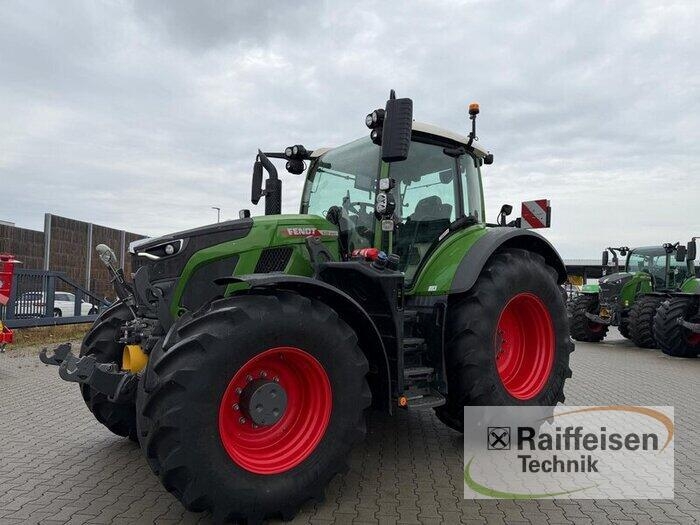 Tracteur agricole Fendt 620 Vario Profi Plus — occasion 2025, 495 h