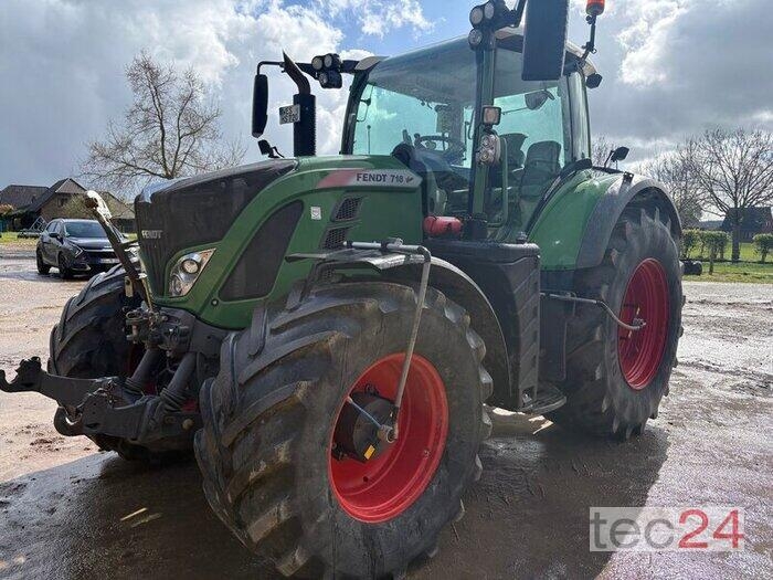 Tracteur agricole Fendt 718 S4 Profi Plus — occasion 2015, 6 700 h