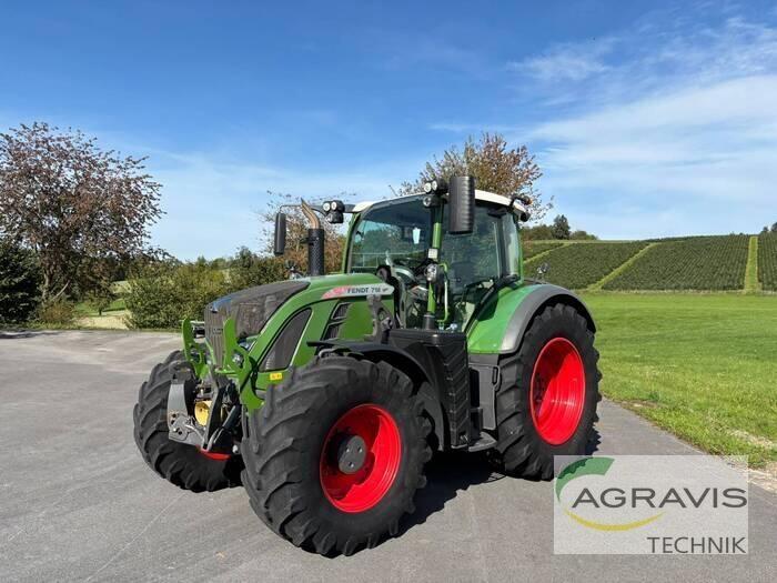 Tracteur agricole Fendt 718 VARIO S4 — occasion 2017, 8 040 h