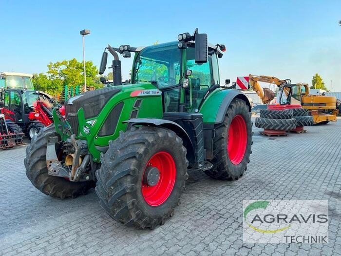 Tracteur agricole Fendt 718 VARIO S4 Profi Plus — occasion 2017, 8 355 h