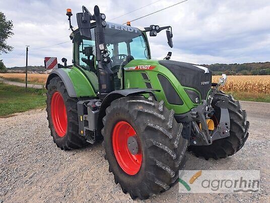 Tracteur agricole Fendt 720 POWER PLUS GEN 6 — occasion 2024, 1 200 h