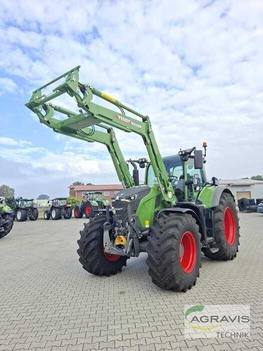 Tracteur agricole Fendt 720 VARIO GEN-7 — occasion 2025, 977 h