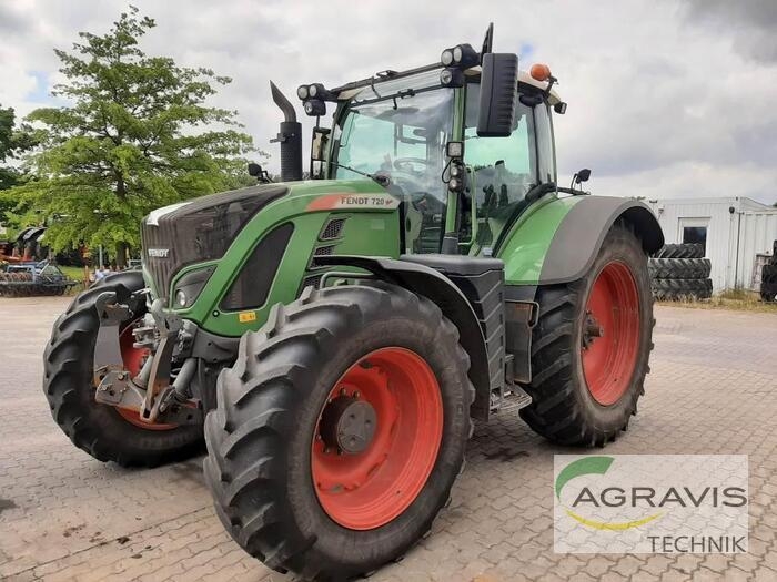Tracteur agricole Fendt 720 VARIO S4 — occasion 2016, 8 095 h