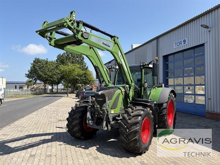 Fendt 720 VARIO S4 Profi Plus