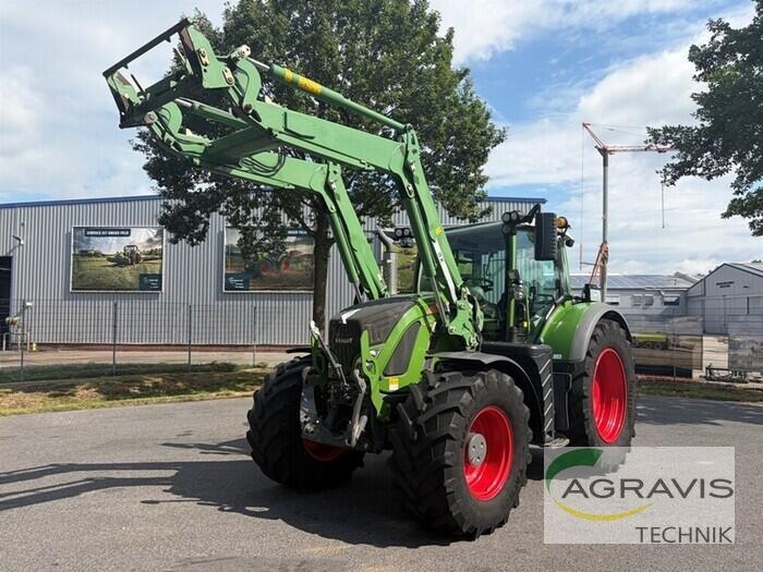 Fendt 720 VARIO S4 Profi Plus