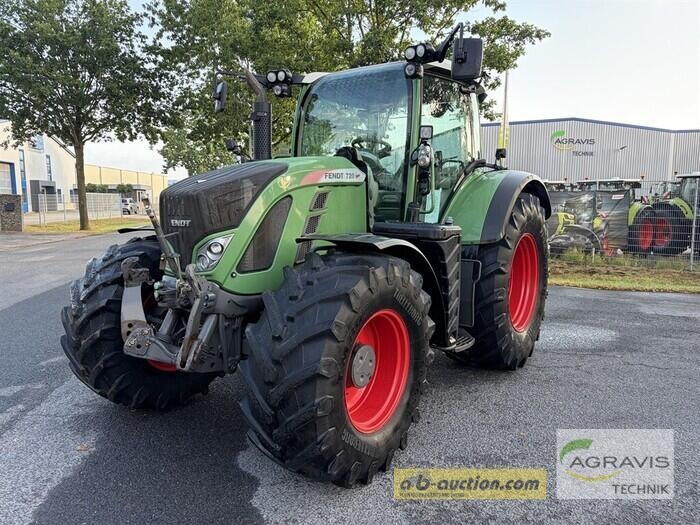 Tracteur agricole Fendt 720 VARIO S4 Profi Plus — occasion 2015, 9 058 h