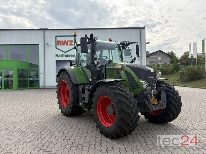 Tracteur agricole Fendt 724 Gen6 Profi+ Setting2 — occasion 2025, 580 h