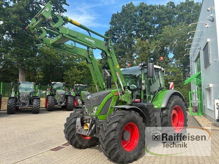Fendt 724 S4 Profi+