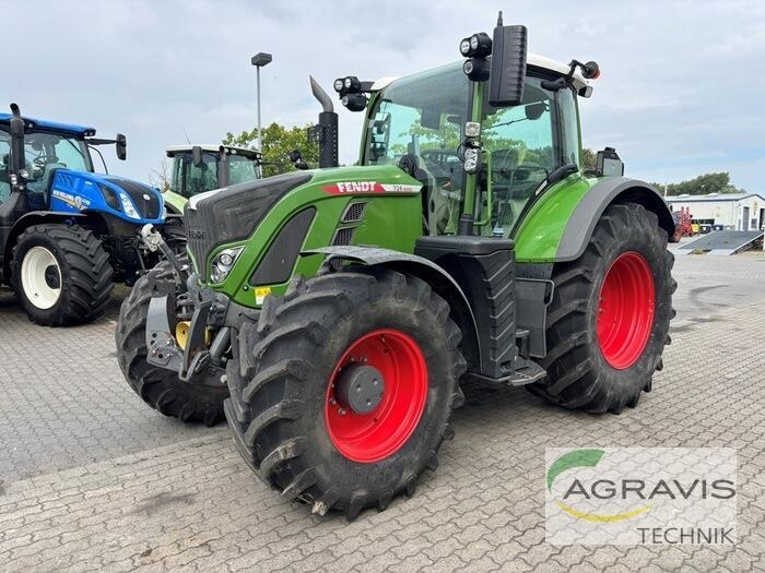 Tracteur agricole Fendt 724 VARIO GEN-6 — occasion 2022, 5 468 h