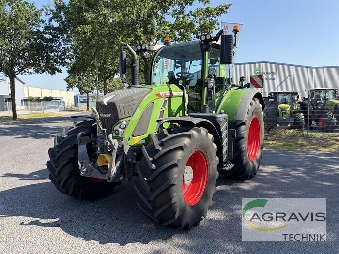 Fendt 724 VARIO GEN-6 Profi+ Setting2