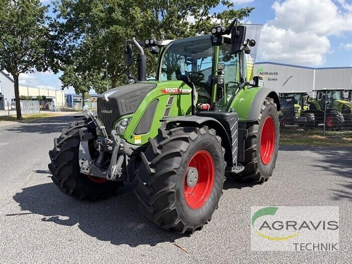 Fendt 724 VARIO GEN-6 Profi+ Setting2