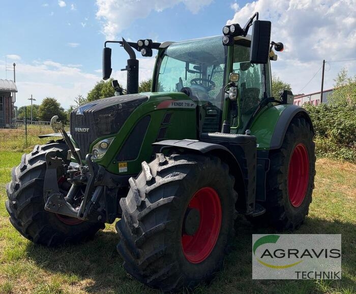 Tracteur agricole Fendt 724 VARIO S4 — occasion 2020, 3 820 h